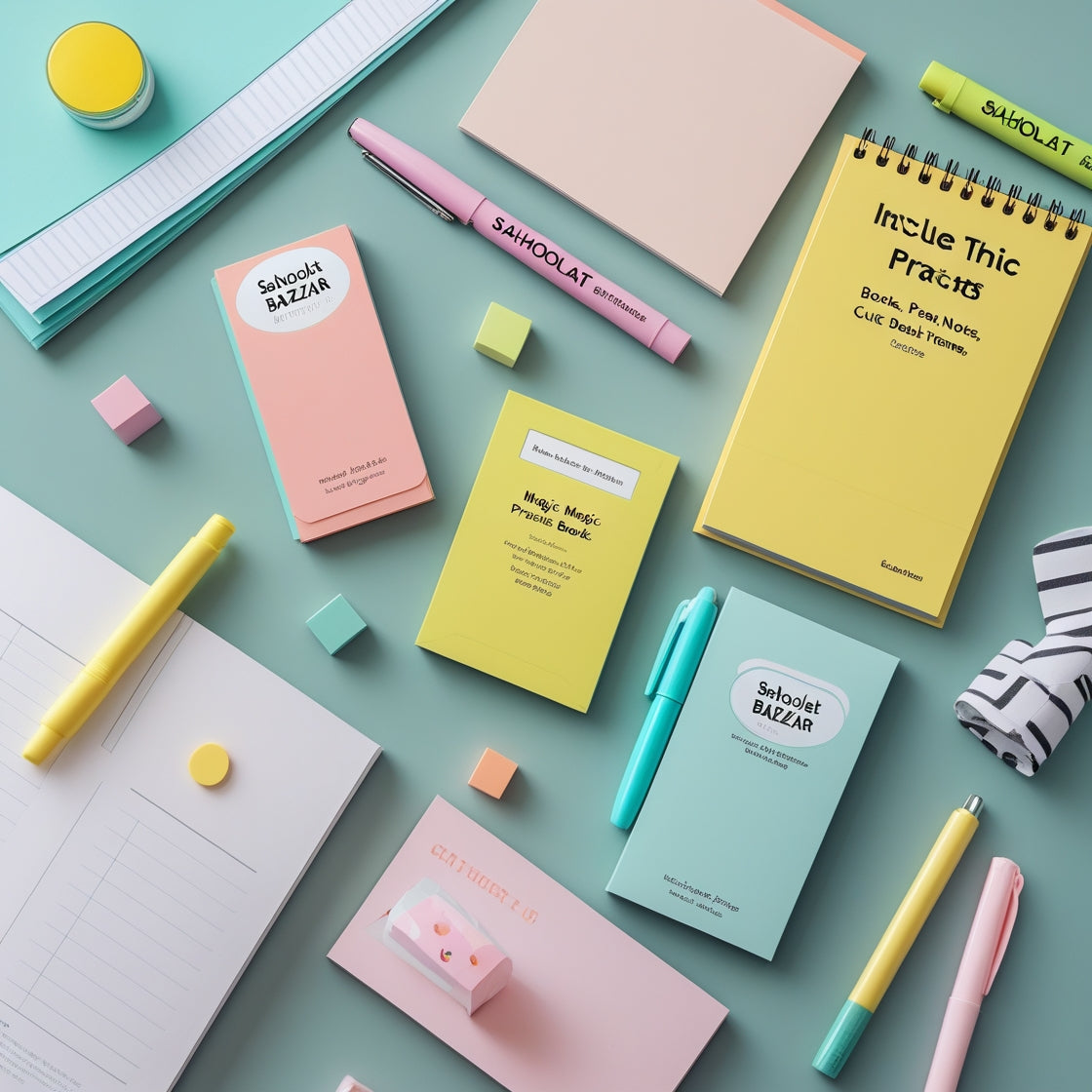 Stationery & Study Tools