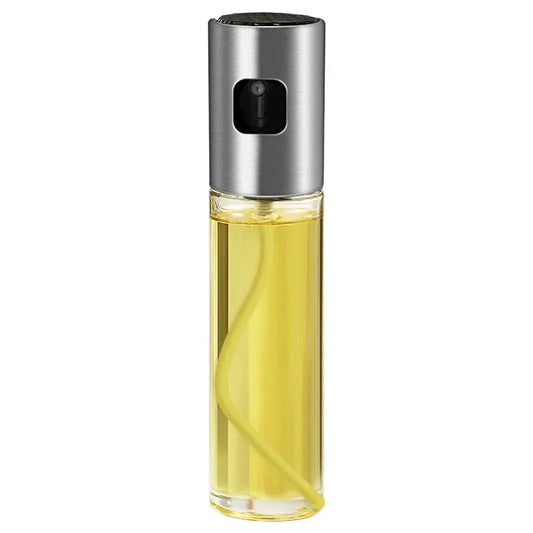 100ML Glass Olive Oil Sprayer – Refillable Cooking Spray Bottle for Kitchen