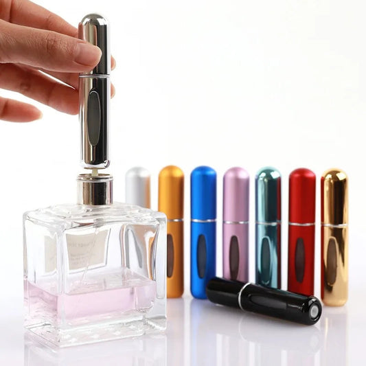 5ML Mini Refillable Perfume Bottle – Portable Travel Spray Atomizer