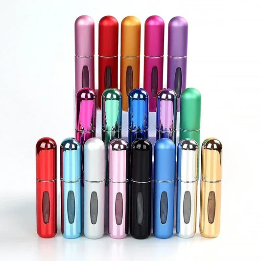 5ML Mini Refillable Perfume Bottle – Portable Travel Spray Atomizer