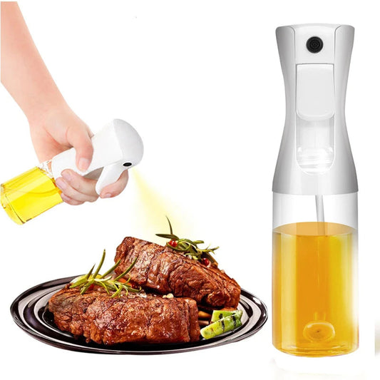 200ML Oil Spray Bottle for Cooking – Refillable Kitchen Sprayer